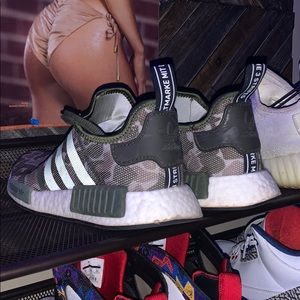 Adidas NMD Camo!! Size 9
